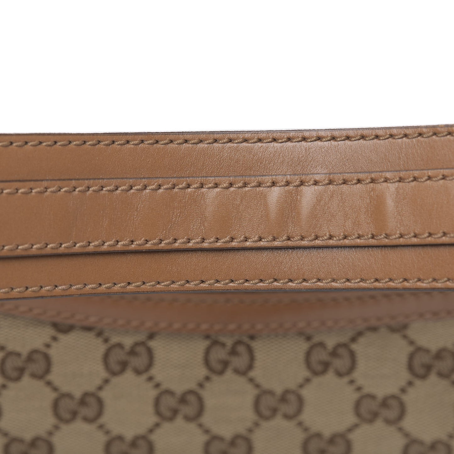 Monogram Medium GG Twins Hobo Tan