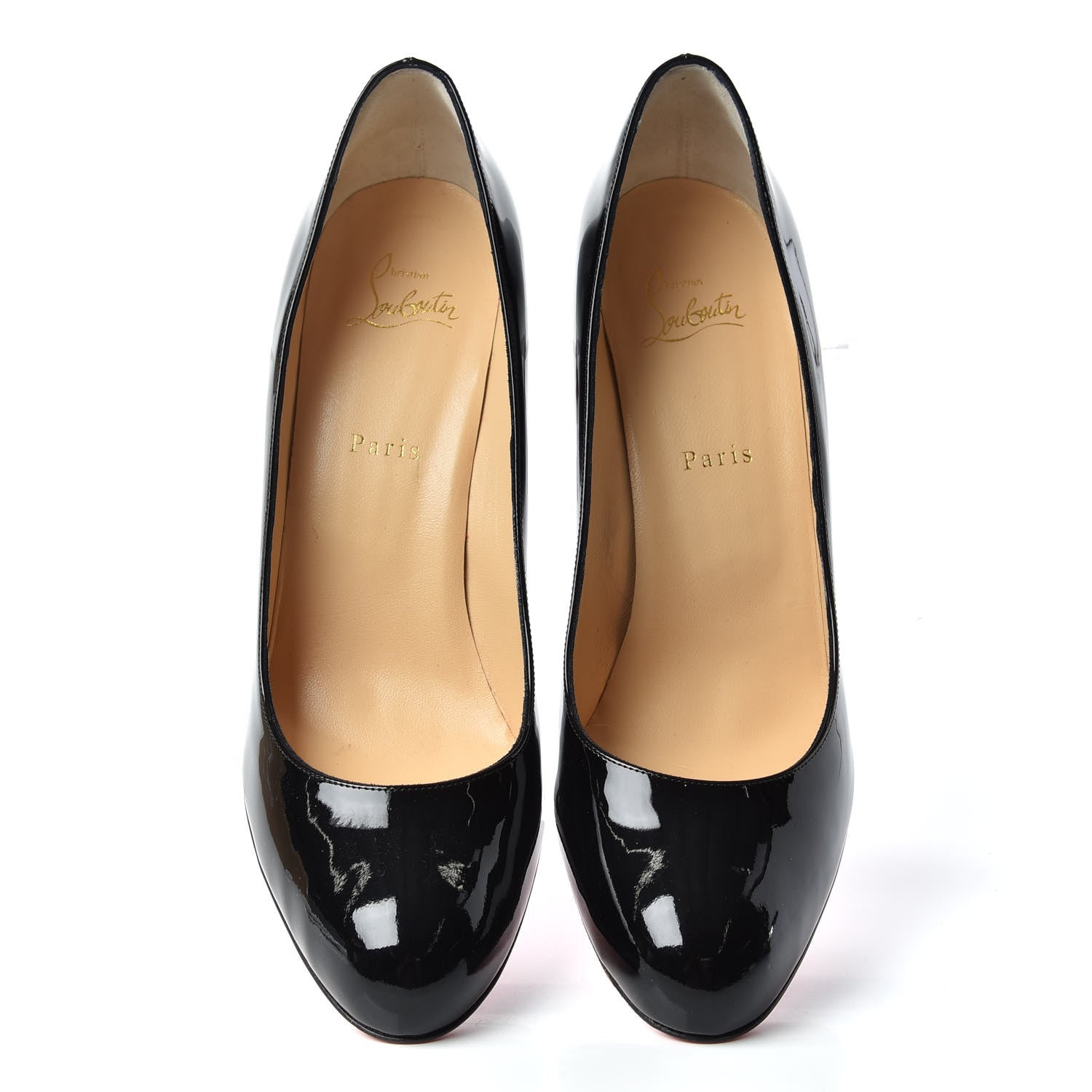 Christian Louboutin Patent Simple 85 Pumps 42 Black 5 of 10