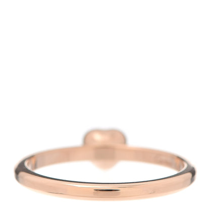 Cartier 18K Pink Gold Diamond D'Amour Heart Ring 53 6.25 3 of 6