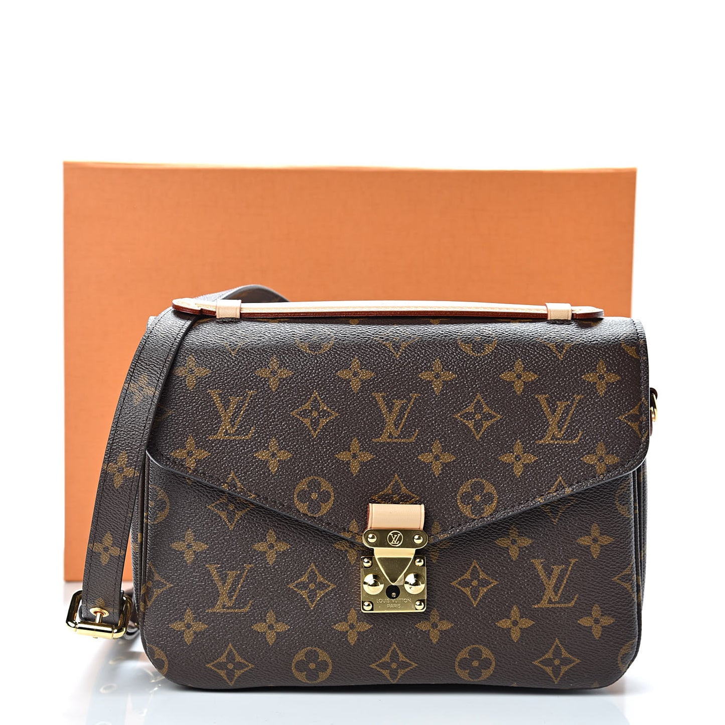 Monogram Pochette Metis