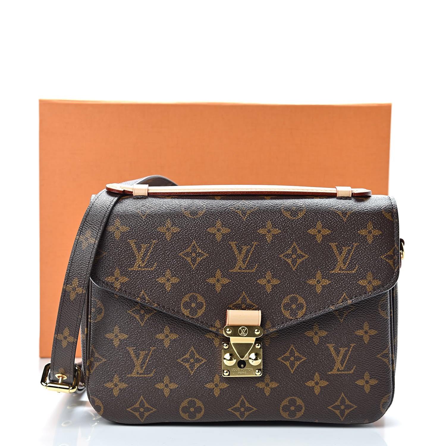 Louis Vuitton Monogram Pochette Metis 11 of 11