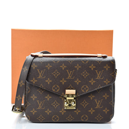Louis Vuitton Monogram Pochette Metis 11 of 11