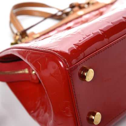 Louis Vuitton Vernis Brea MM Pomme D’Amour 15 of 21