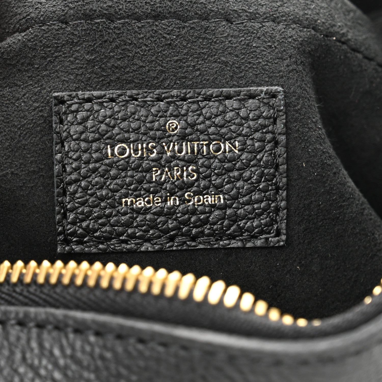 Louis Vuitton Empreinte Monogram Spring in the City Bagatelle NM Black White Pink 6 of 9