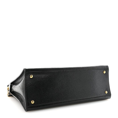 Chanel Caviar Flap Shoulder Bag Black 4 of 9
