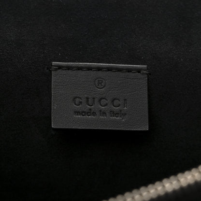 Gucci GG Supreme Monogram Crystal Small Dionysus Shoulder Bag Black 7 of 11