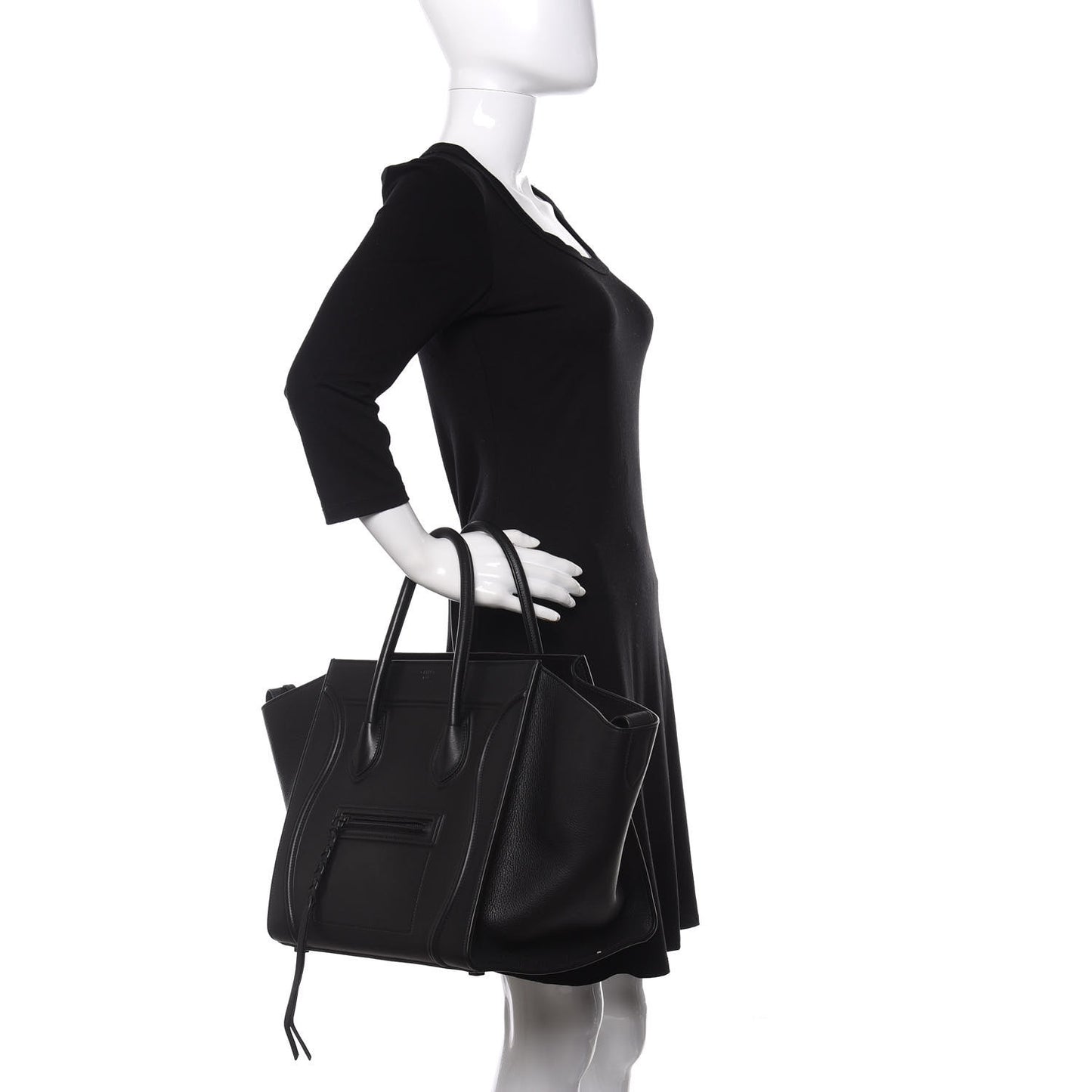 Supple Medium Phantom Luggage Black