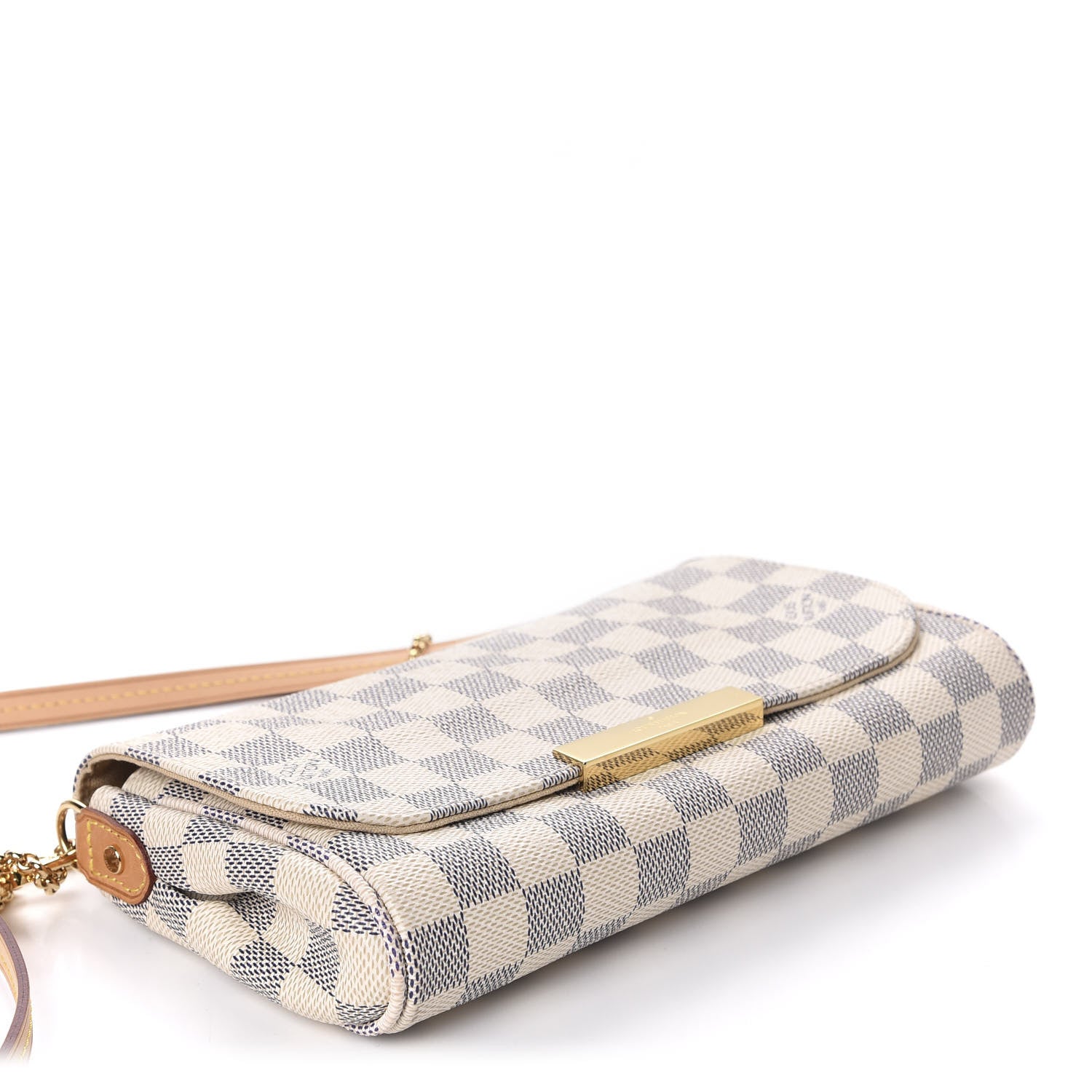 Louis Vuitton Damier Azur Favorite PM 4 of 10
