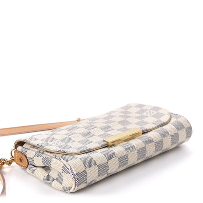 Louis Vuitton Damier Azur Favorite PM 4 of 10
