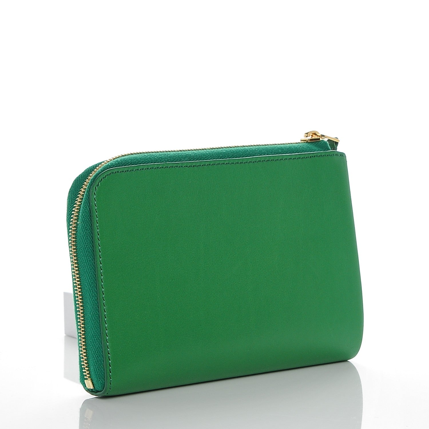 Celine Calfskin Medium Half Zip Multifunction Wallet Coin Purse 3 of 6