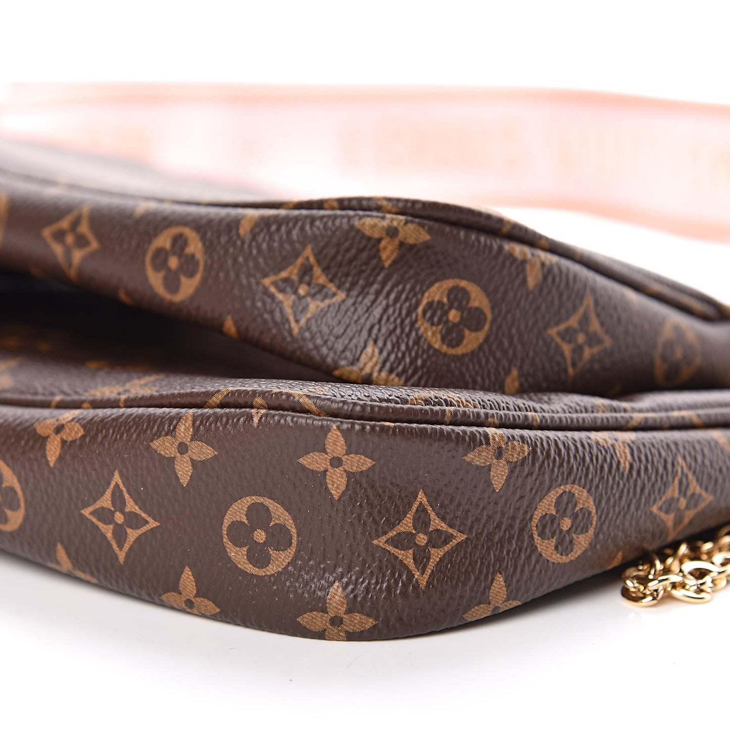 Monogram Multi Pochette Accessories Rose Clair