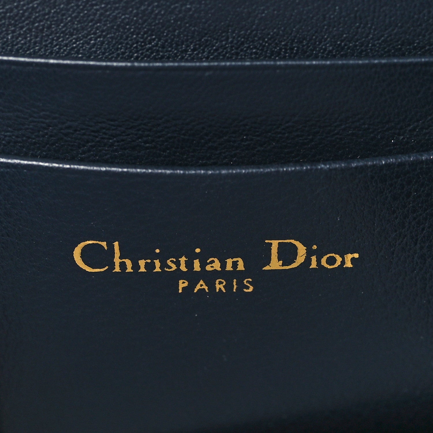 Christian Dior Oblique 30 Montaigne Phone Holder Blue 5 of 8