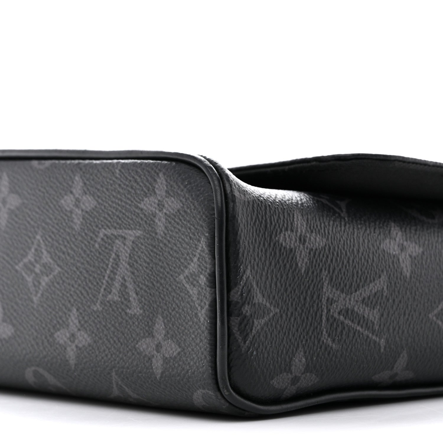 Louis Vuitton Monogram Eclipse District PM Black 10 of 12