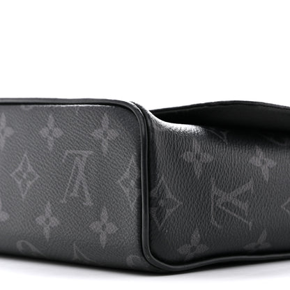 Louis Vuitton Monogram Eclipse District PM Black 10 of 12