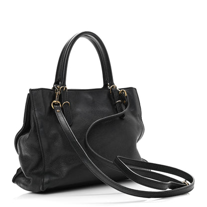 Balenciaga Calfskin Papier Mini A4 Tote Black 3 of 11