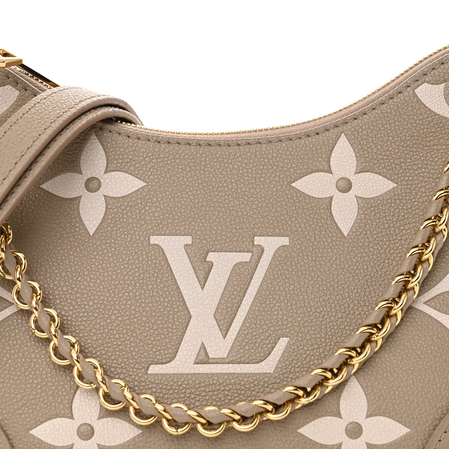 Louis Vuitton Empreinte Monogram Giant Boulogne Tourterelle Creme 7 of 9