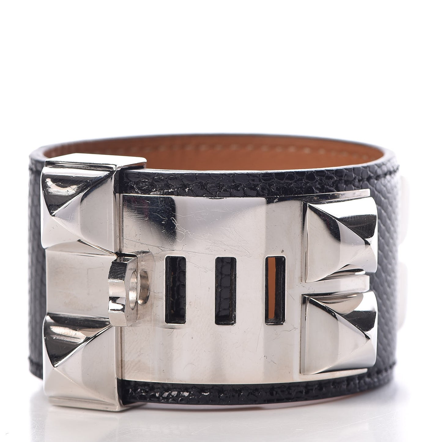 Lizard Collier De Chien CDC Bracelet Black