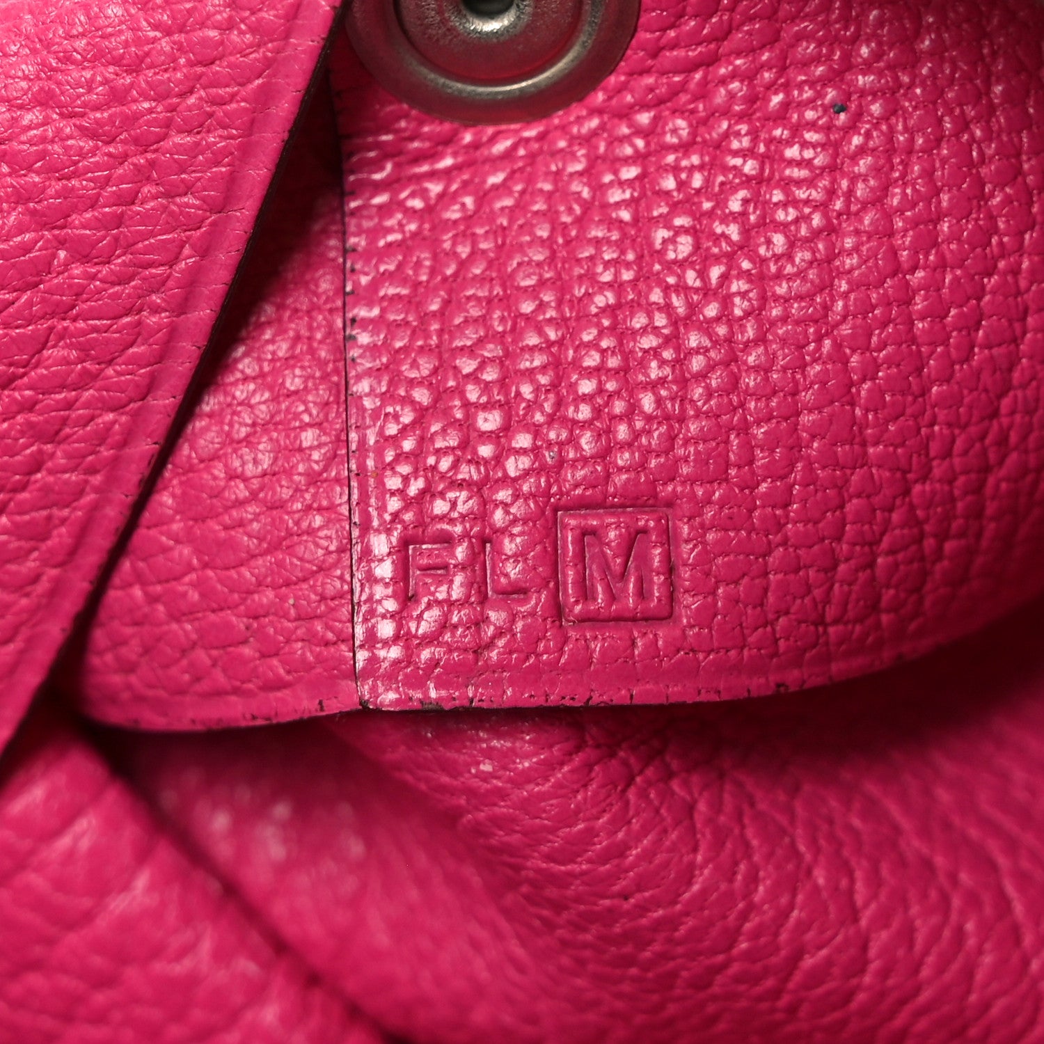 Hermes Chevre Mysore Calvi Card Case Rose Pourpre 7 of 8