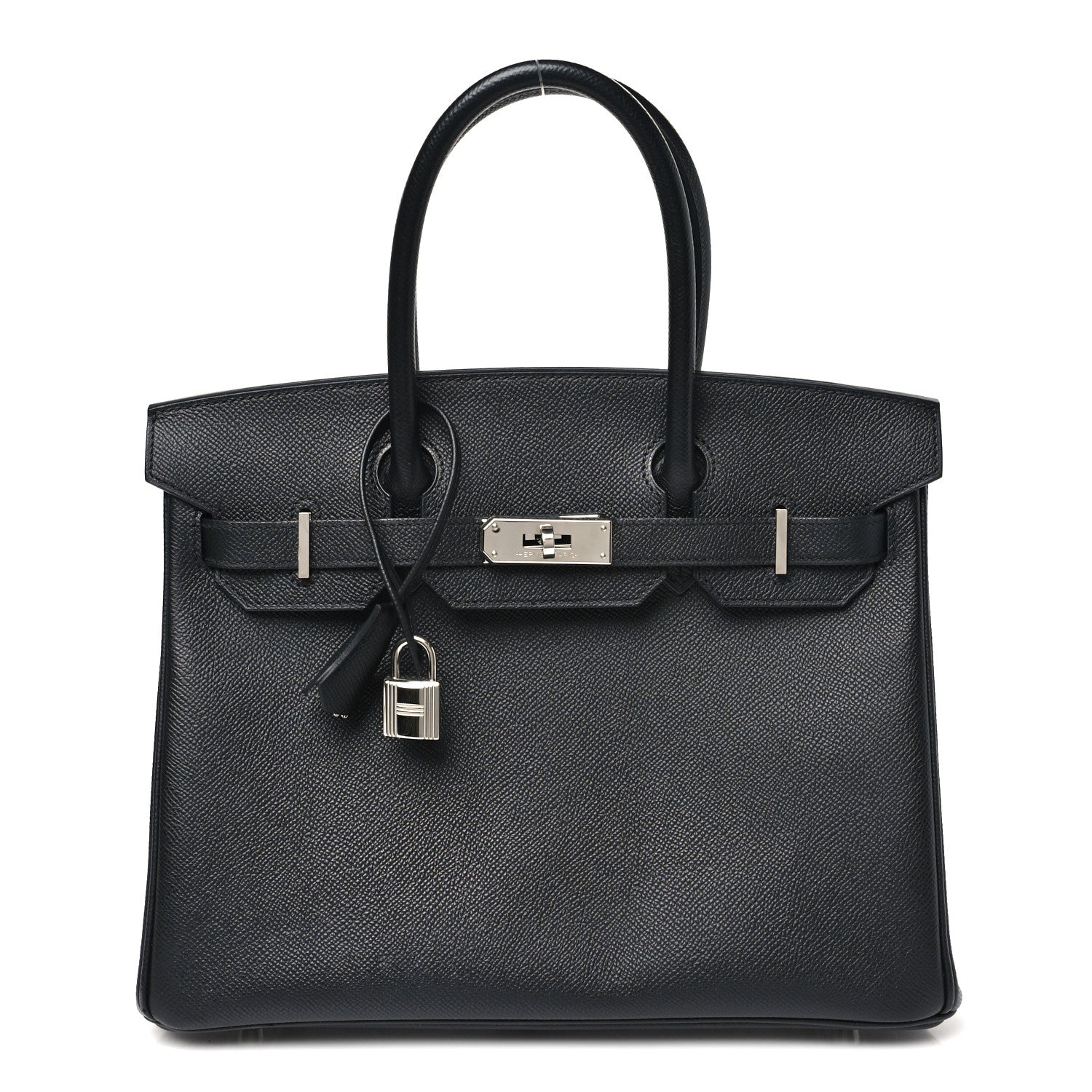 Hermes Epsom BIRKIN 30 Black 1 of 10