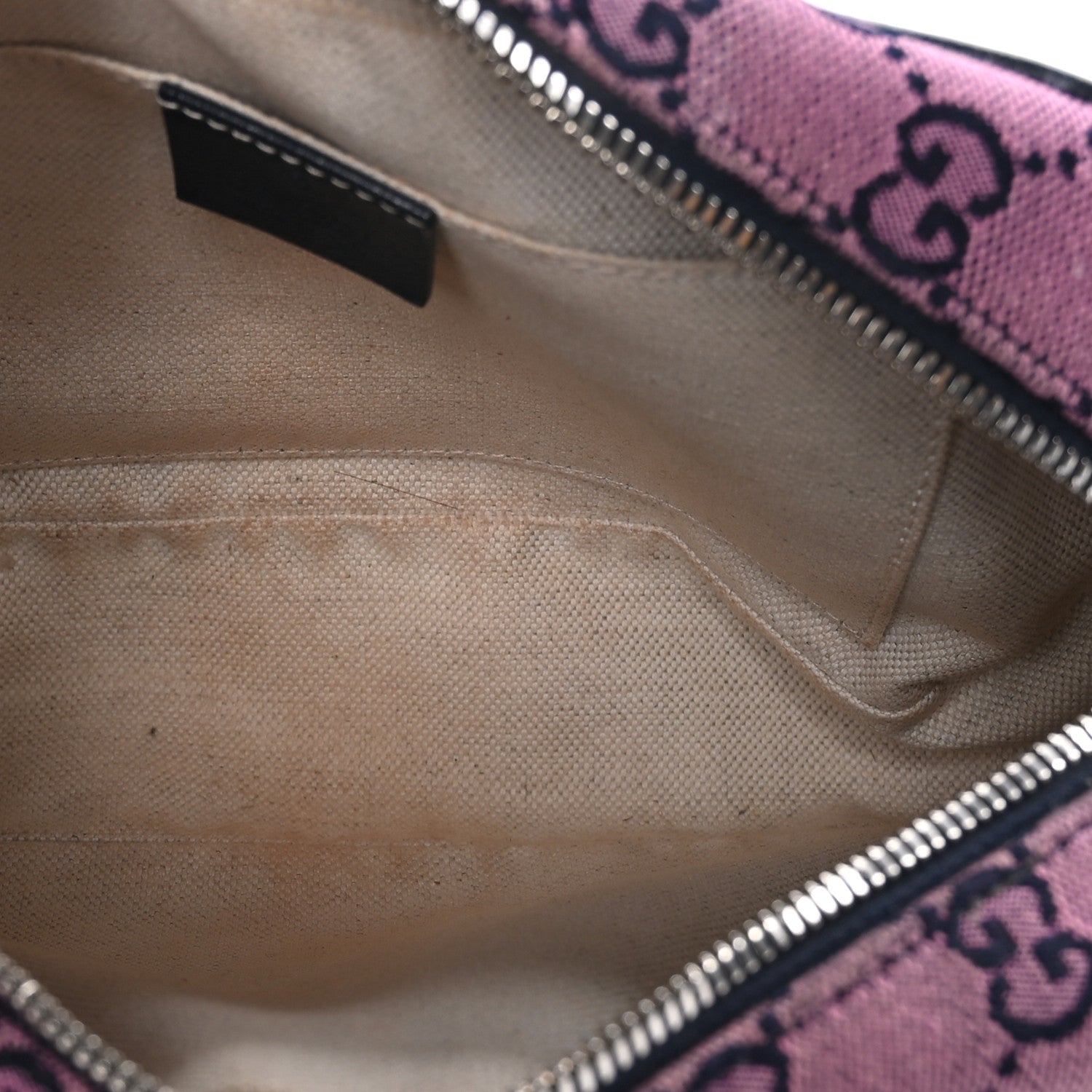 Gucci Monogram Multicolor Matelasse Diagonal Small GG Marmont Chain Shoulder Bag Pink Blue 5 of 10