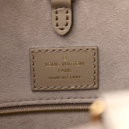 Louis Vuitton Empreinte Monogram Giant Onthego MM Tourterelle Creme 6 of 7