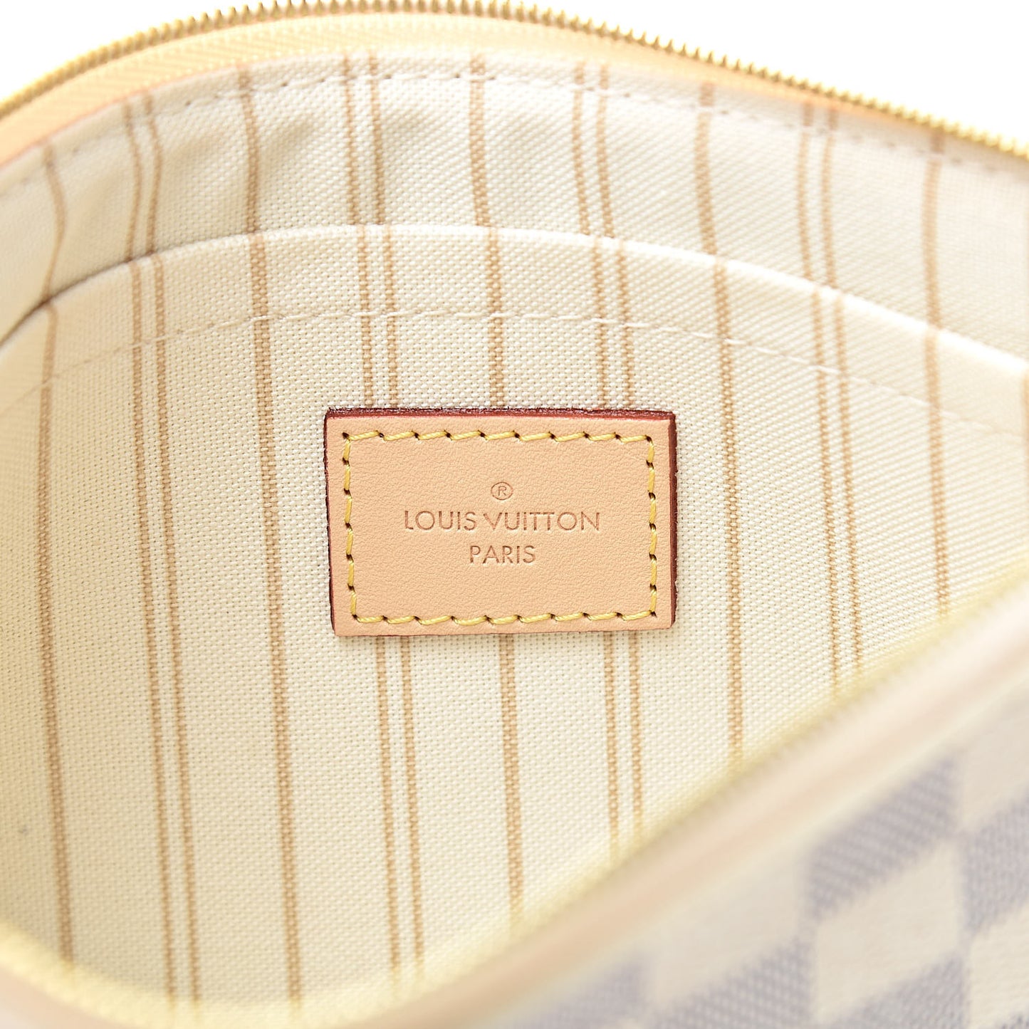 Damier Azur Neverfull MM GM Pochette