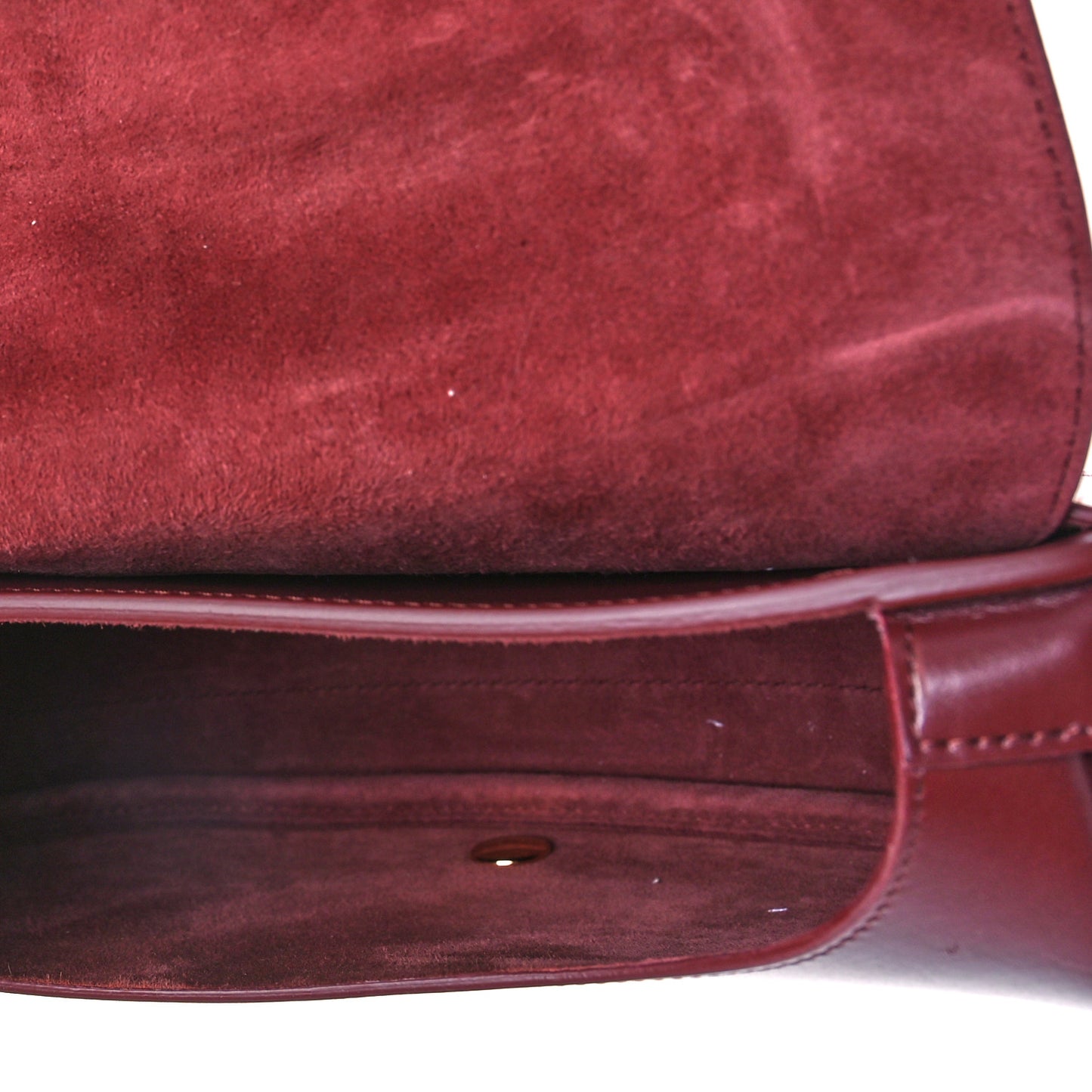 Box Calfskin Medium Bobby Flap Red Bricks
