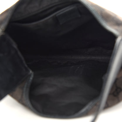 Gucci Monogram Small Jackie O Hobo Dark Brown 5 of 12