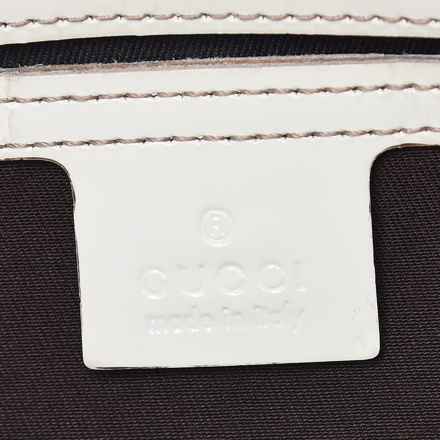 GG Plus Monogram Medium Joy Boston Off White