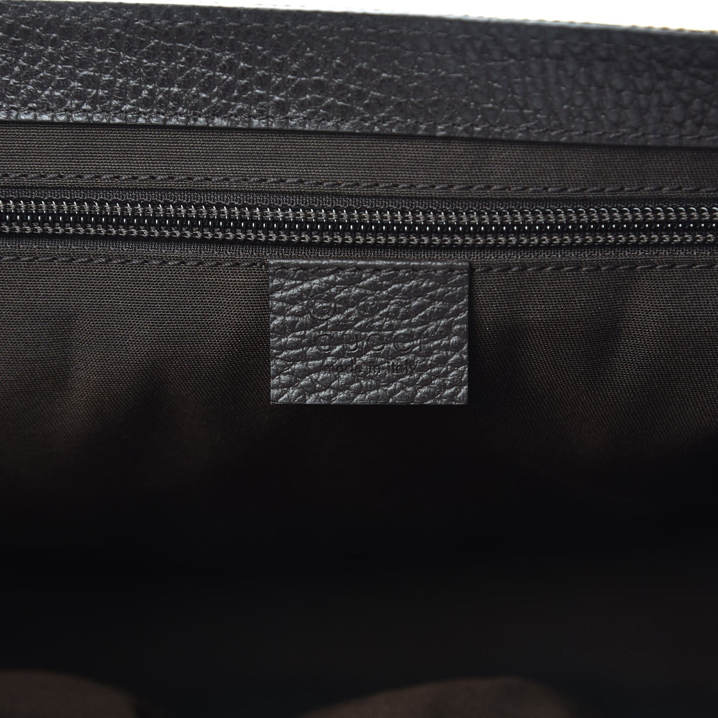 Monogram Large Flap Messenger Bag Beige Dark Brown
