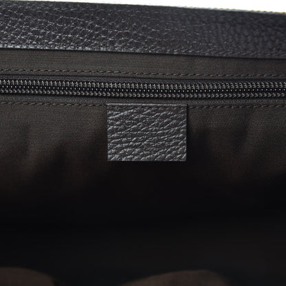 Gucci Monogram Large Flap Messenger Bag Beige Dark Brown 7 of 10