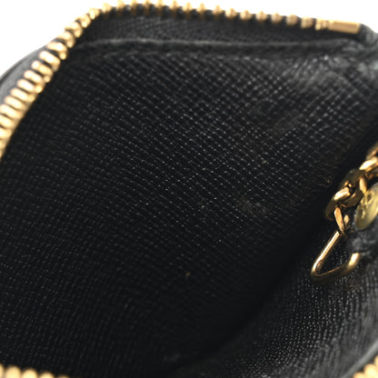 Louis Vuitton Epi Key Pouch Black 8 of 8