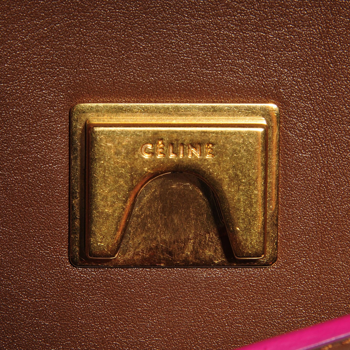 Smooth Calfskin Mini Belt Bag Camel