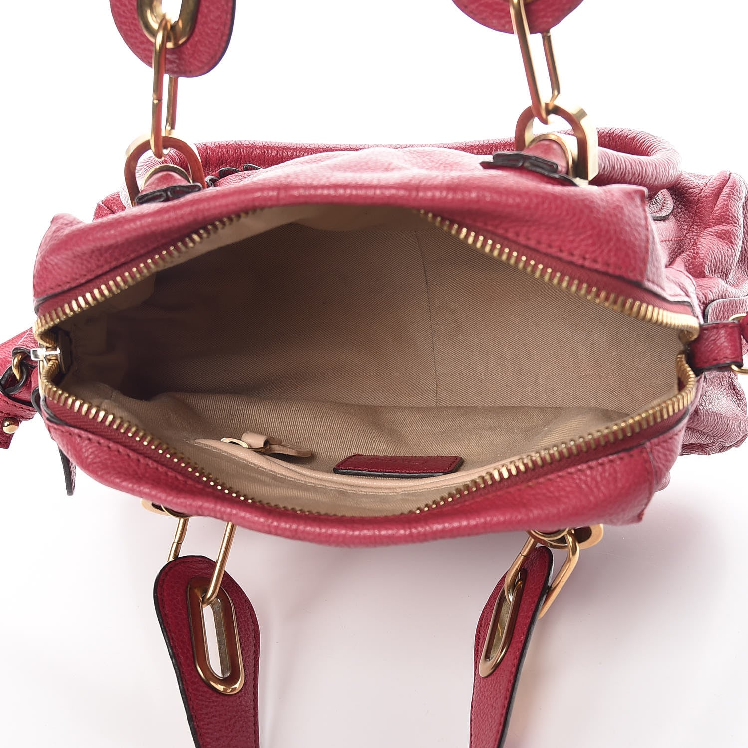Chloe Calfskin Small Paraty Berry Cupcake 7 of 10