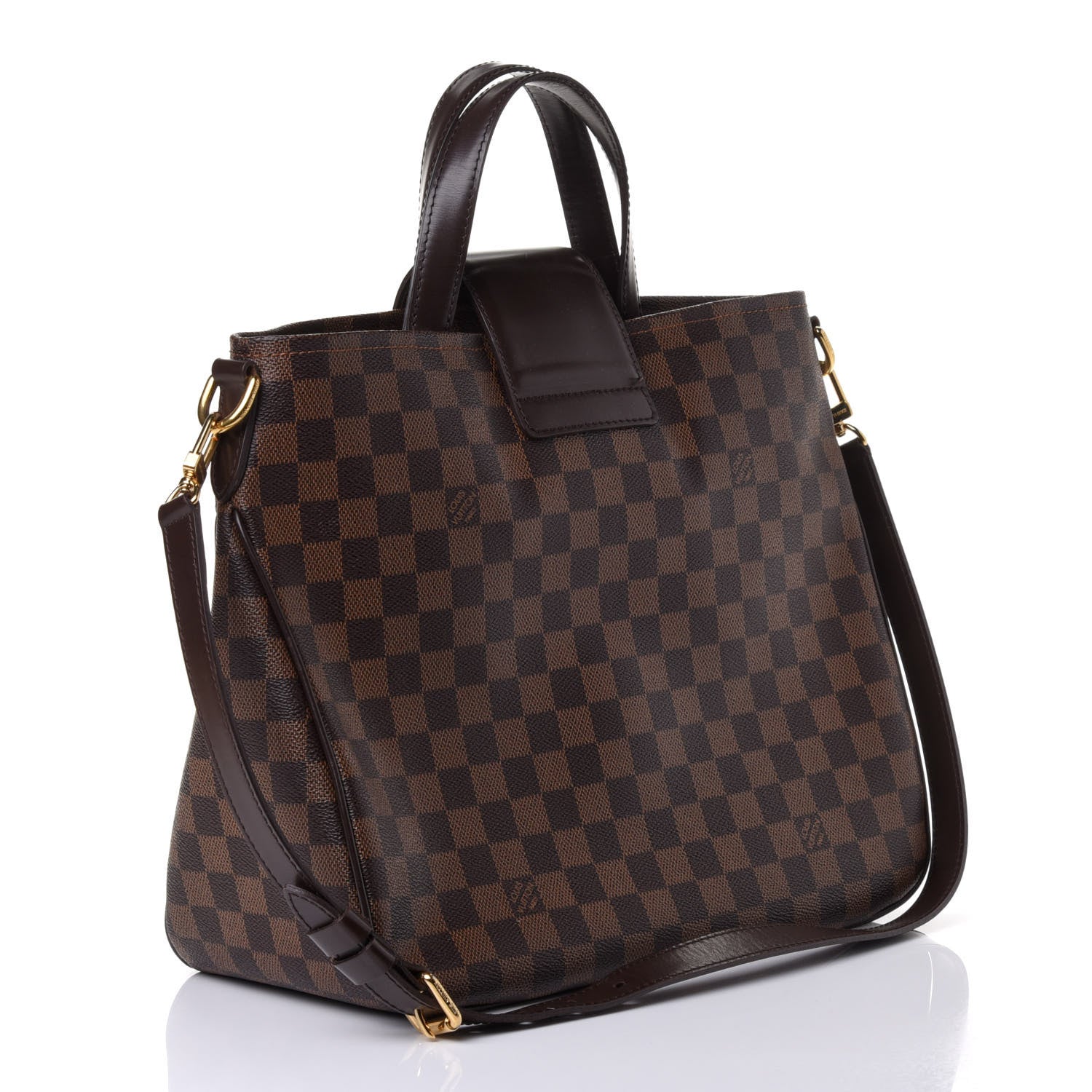 Louis Vuitton Damier Ebene Cabas Rosebery 2 of 4