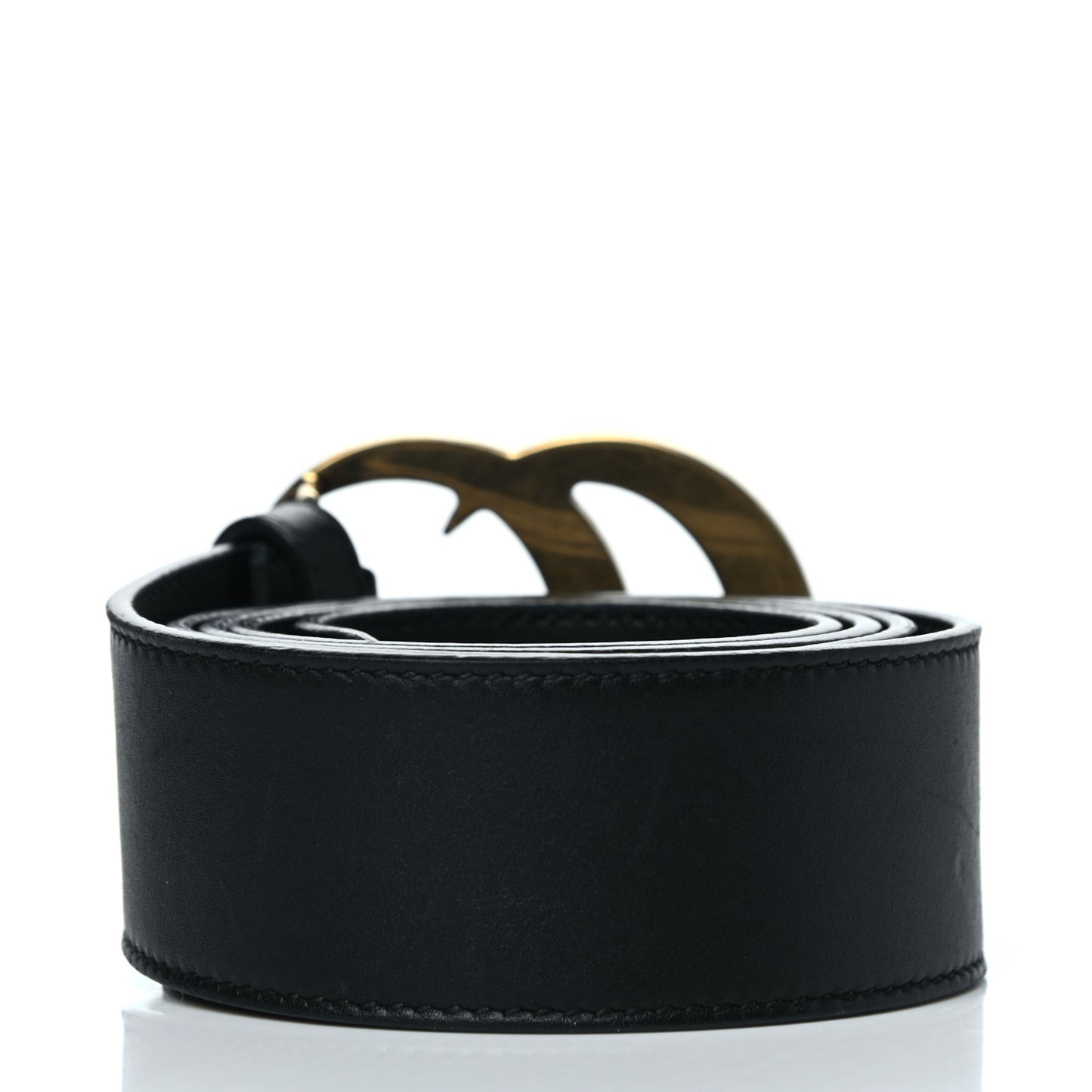 Calfskin Double G 40mm Belt 90 36 Black