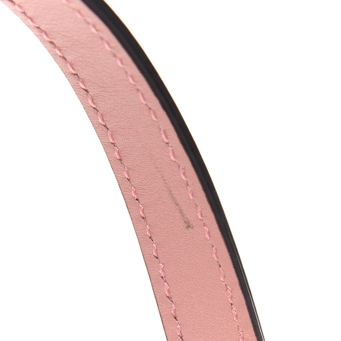 Microguccissima Bree Zippered Tote Soft Pink