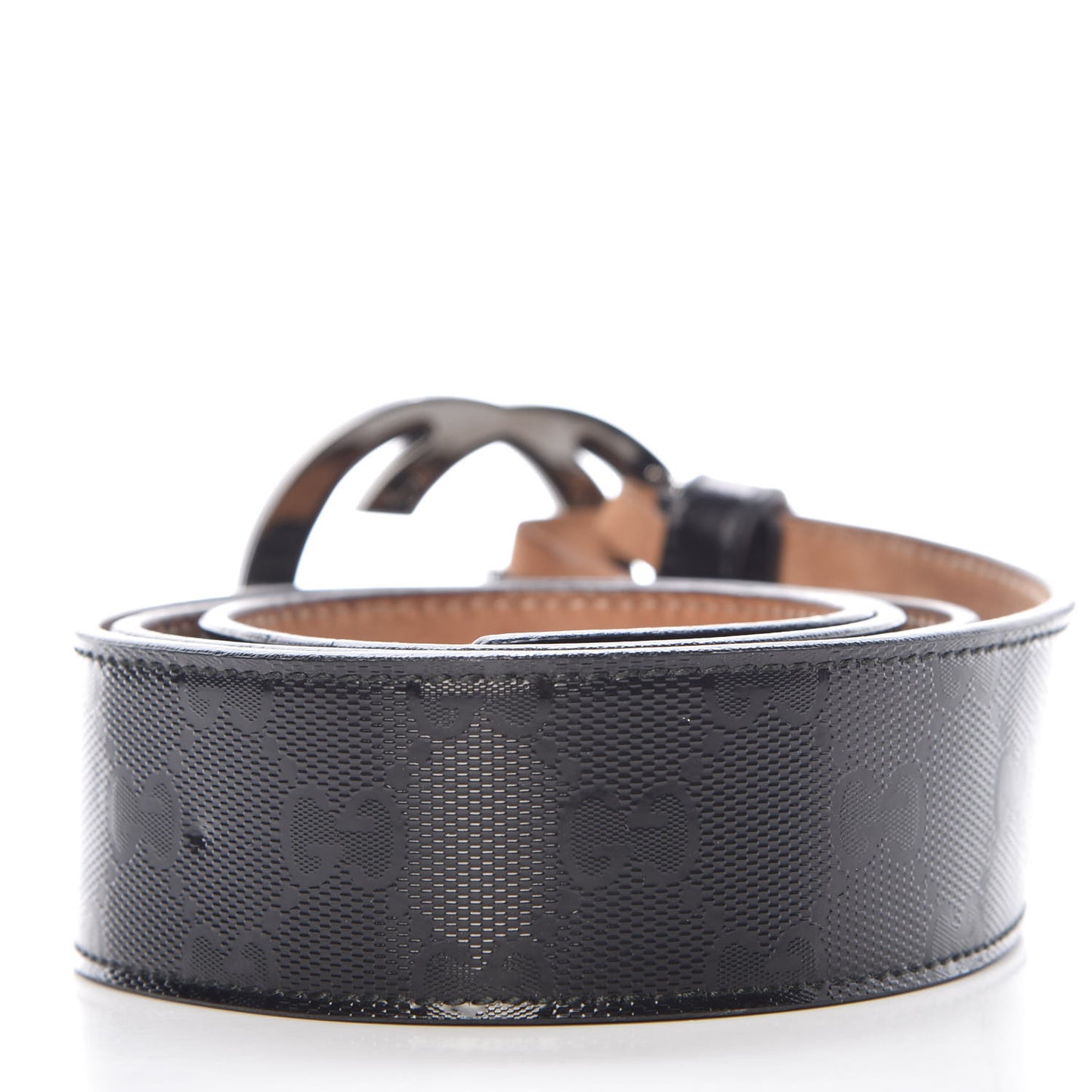 Imprime Monogram Interlocking G Belt 90 36 Black