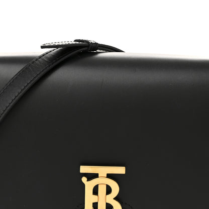 Burberry Calfskin Medium TB Bag Black 7 of 15
