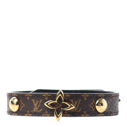 Louis Vuitton Monogram Blooming Bracelet 17 1 of 6