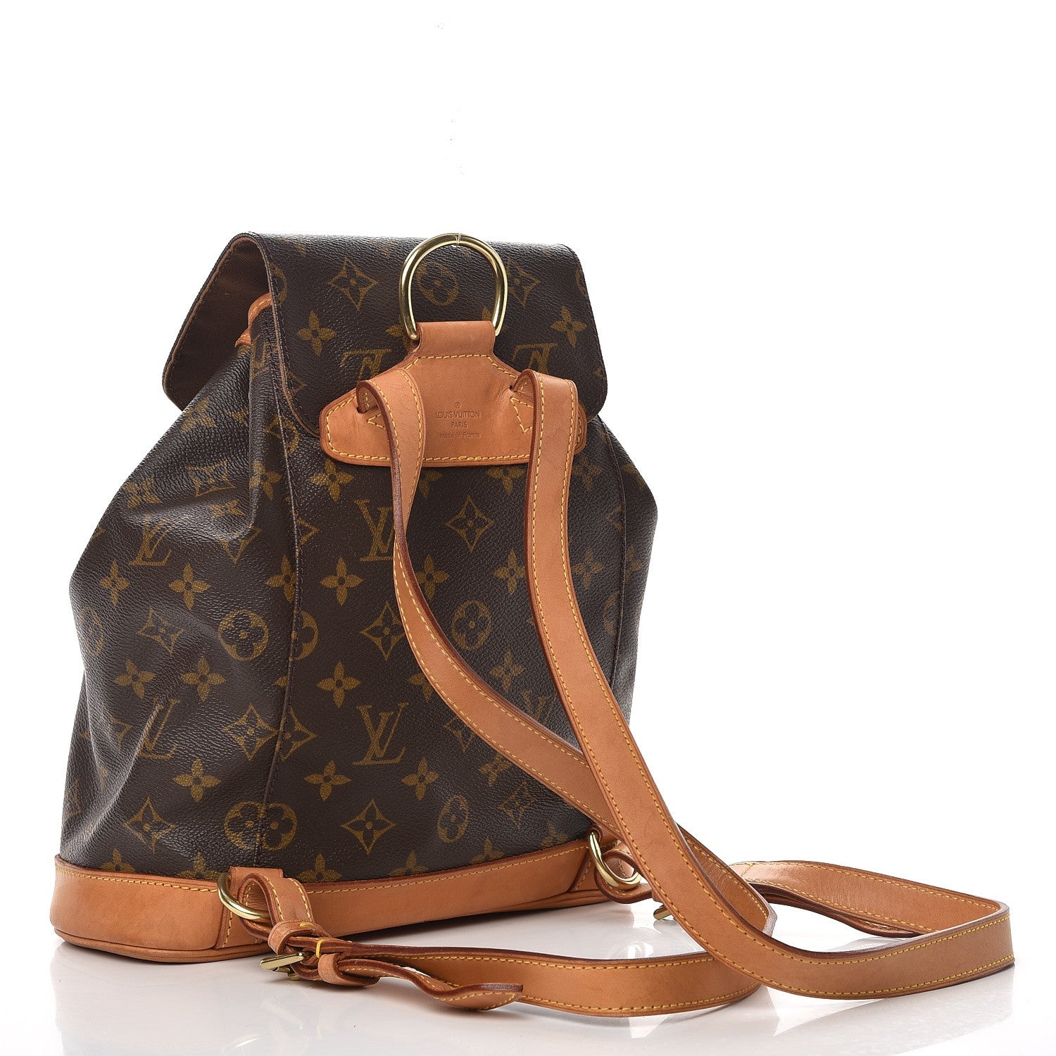 Louis Vuitton Monogram Montsouris MM Backpack 3 of 10