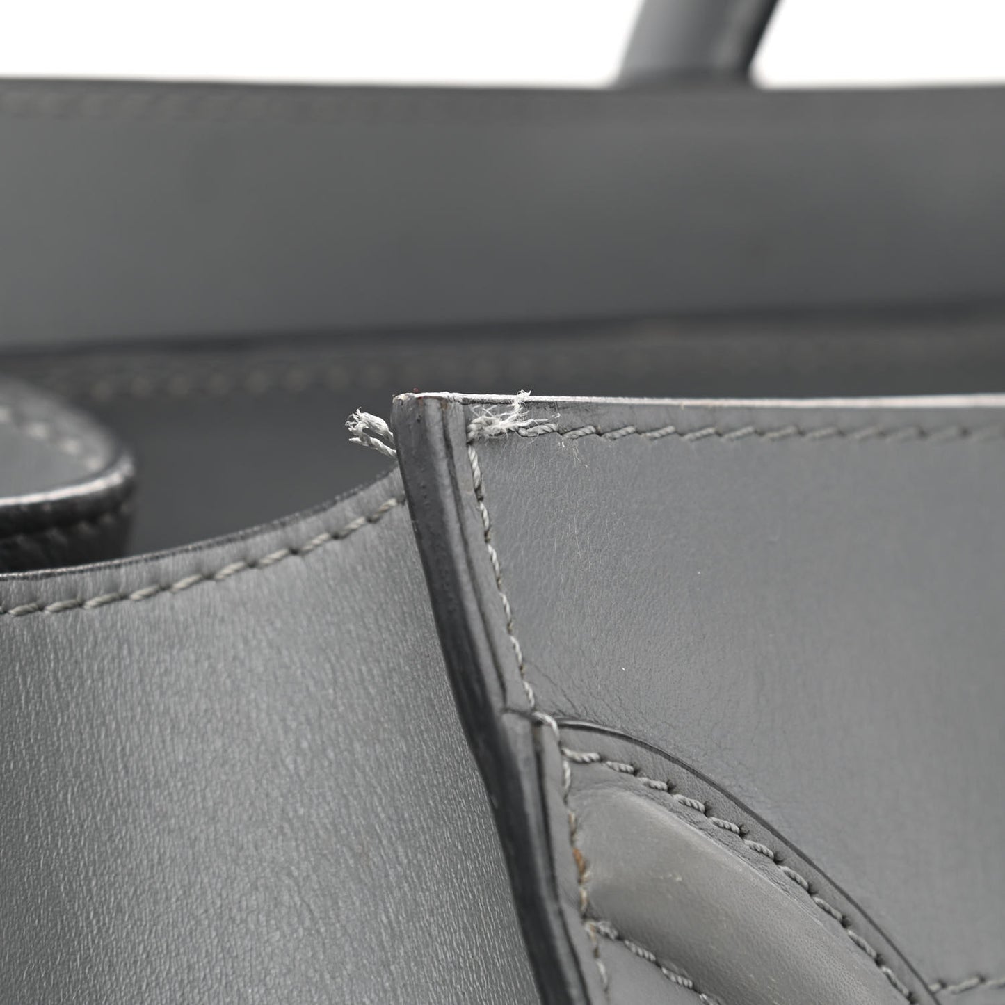 Smooth Calfskin Mini Luggage Storm