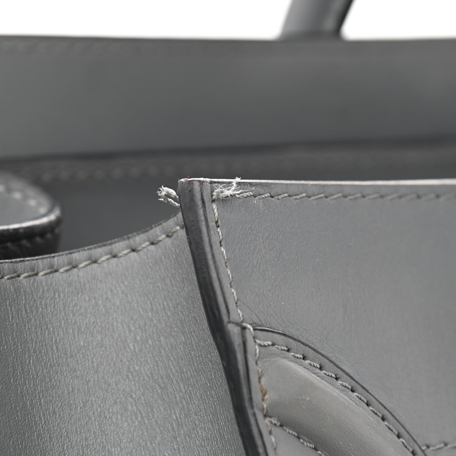 Celine Smooth Calfskin Mini Luggage Storm 13 of 14