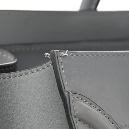 Celine Smooth Calfskin Mini Luggage Storm 13 of 14