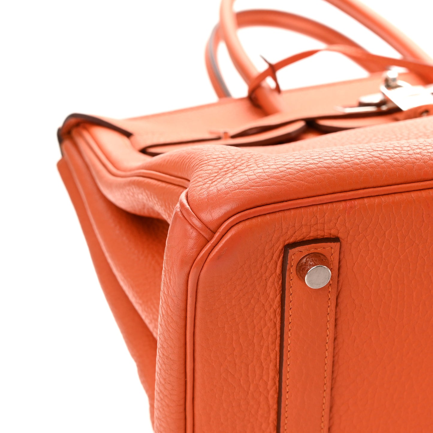 Togo Birkin 35 Orange