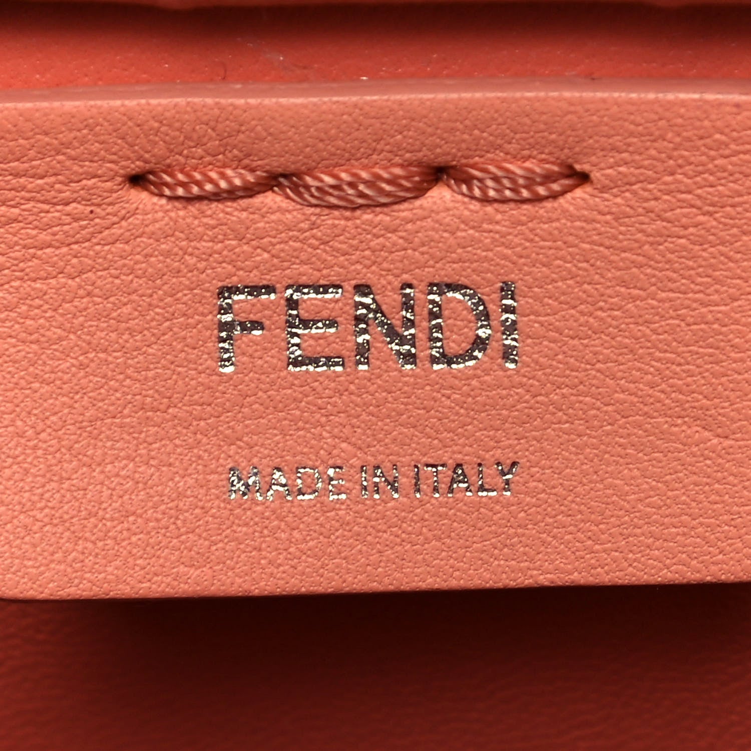 Fendi Vitello Dolce Mini 3jours Tote Albicocca 5 of 14
