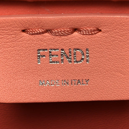 Fendi Vitello Dolce Mini 3jours Tote Albicocca 5 of 14