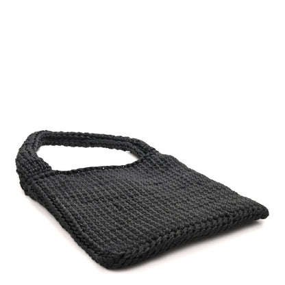 The Row Waxed Cotton Didion Shoulder Bag Black 5 of 10