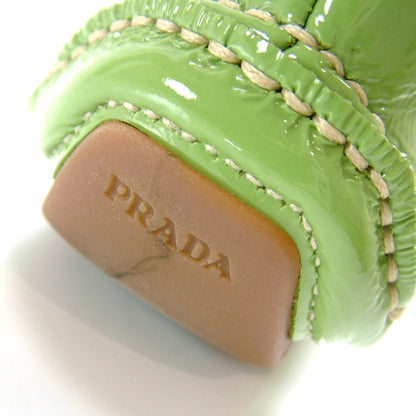 Prada Vernice Loafers 38.5 Green 6 of 10