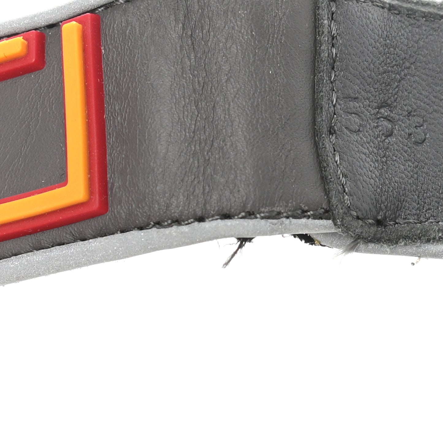 Mesh Fabric Mens Tinsel Sport Sandals 7 Black Silver Green